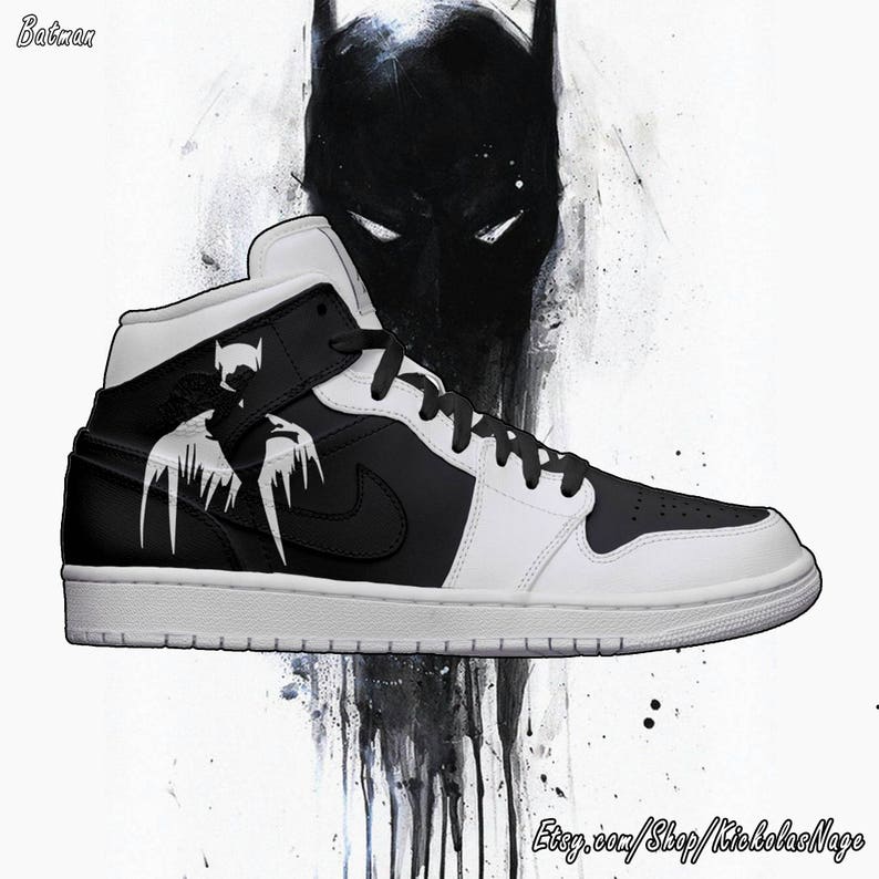 batman shoes with lights