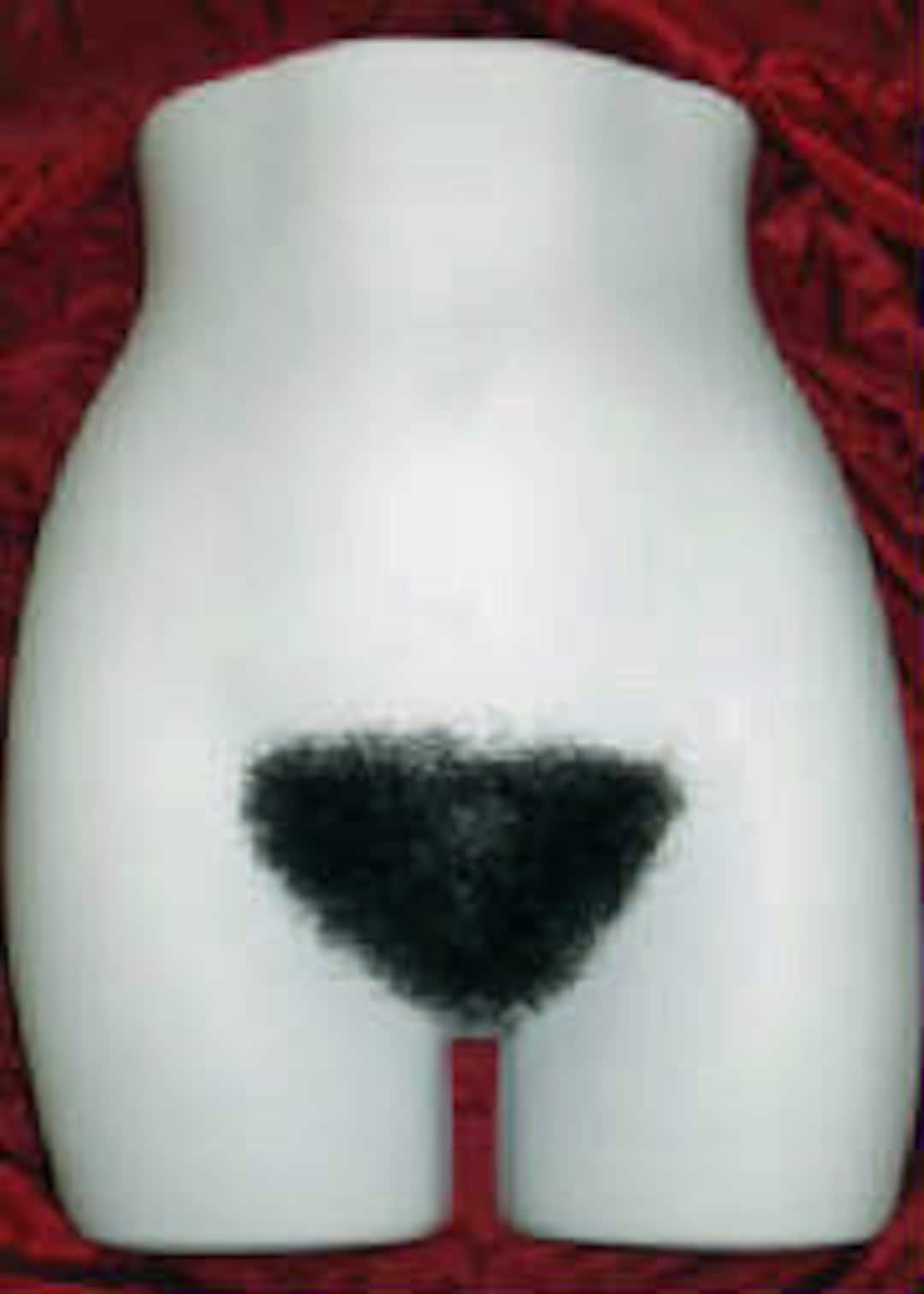 Merkin Synthetic Pubic Hair Black Wig Pussy Patch Women's Lacey Costume Wig