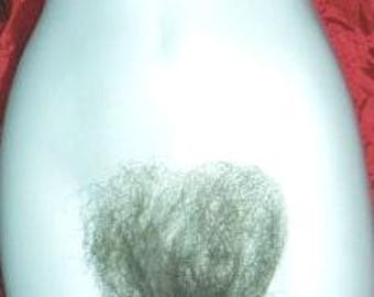 Ungroomed Natural Merkin Wig Hair Down There