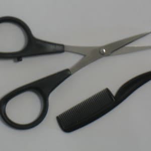 Scissor and Mini Comb Set