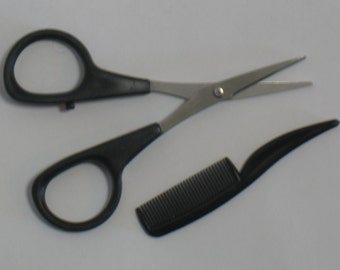 Scissor and Mini Comb Set