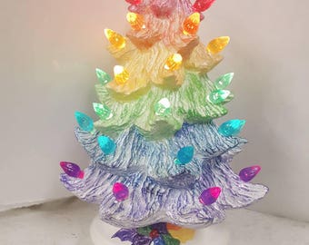 rainbow christmas tree rainbow tree ceramic christmas tree rainbow ceramic christmas tree gay pride lgbt gay pride christmas - Gay Pride Christmas Decorations rainbow christmas tree rainbow tree ceramic christmas tree rainbow ceramic christmas tree gay pride lgbt gay pride christmas - Gay Pride Christmas Decorations
