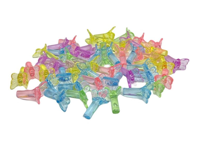 Ceramic Christmas Tree Butterfly Lights Pastel Butterfly Etsy