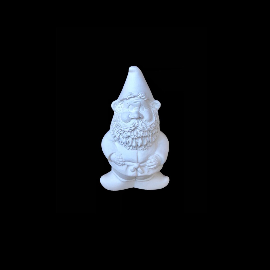 Biscuit Céramique Magique En Argile - Gnome Halloween - Peint Ou Non Peint - Fait Main USA
