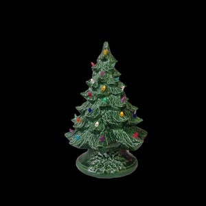 Ceramic Christmas Tree 12 Inches Ceramic Christmas Tree 12 Inches Tall 14 With Star Ceramic Tree Christmas image 1