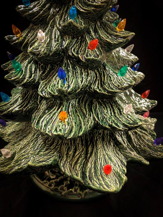 Ceramic Christmas Tree EXTRA LARGE Nowell Rough Branch Ceramic