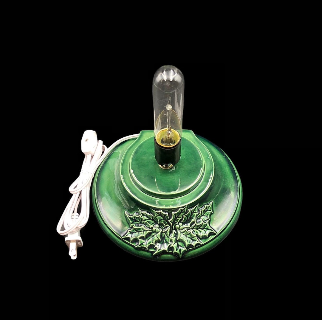 Large Ceramic Christmas Tree Replacement Base Tree Base Glazed in Any