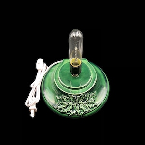 Large Ceramic Christmas Tree Replacement Base - Lustre Green Glaze