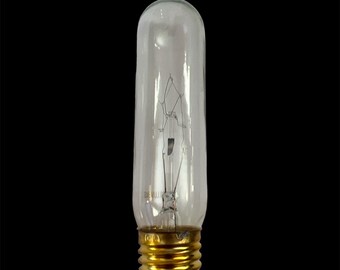 Ceramic Tree Light Bulb: T10 40W Clear Incandescent Replacement