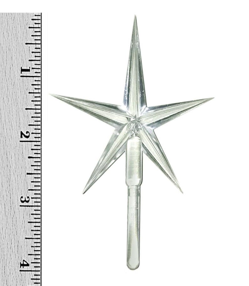 LARGE STAR for CERAMIC Christmas Tree, You Choose the Color - Etsy