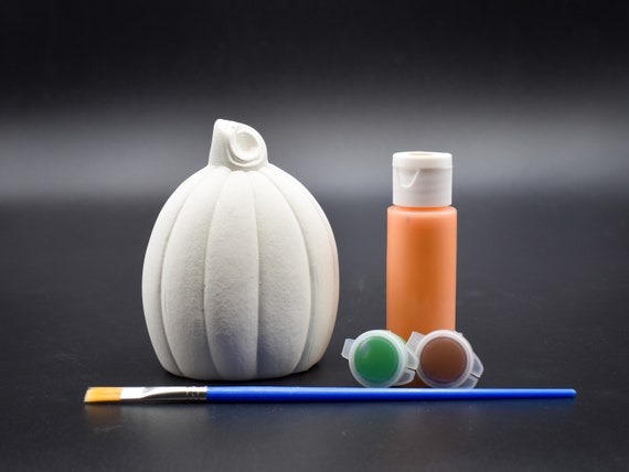 Ceramic Pumpkin Painting Kit: DIY Fall Decor