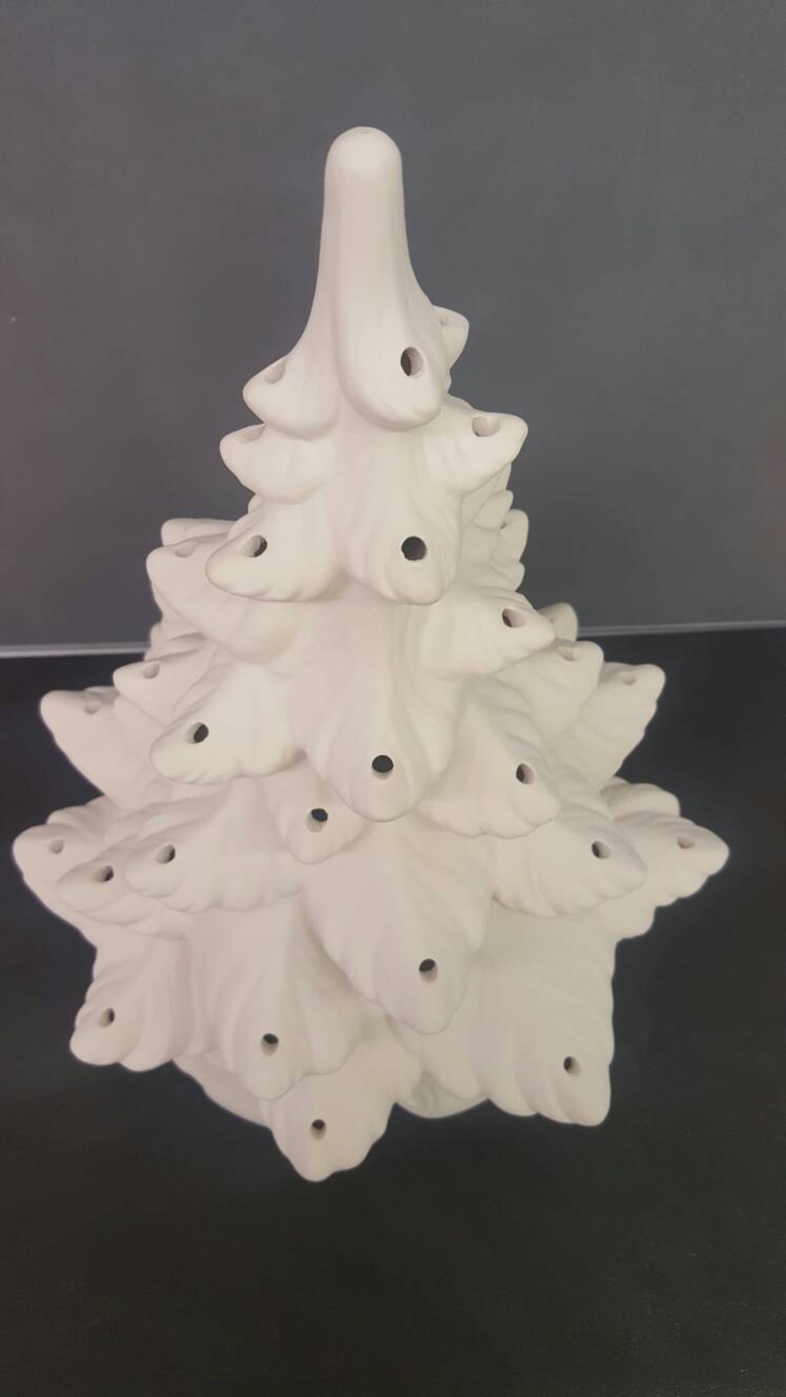 DIY Ceramic Christmas Tree Kit Vintage Christmas Tree Ready Etsy Canada
