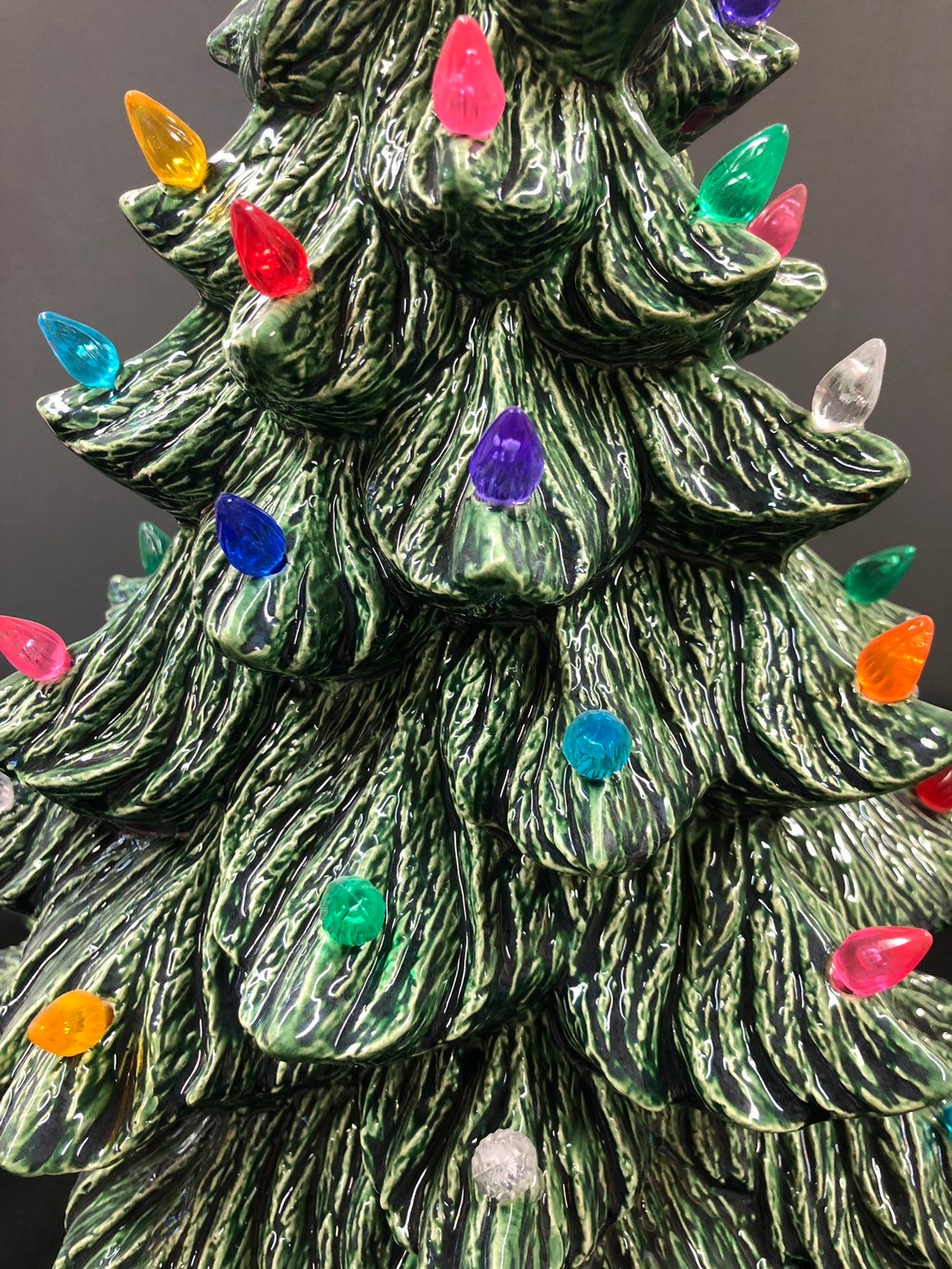 Star For Top Of Ceramic Christmas Tree 
