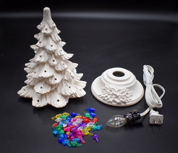 Christmas Tree (9 Inch) Pottery To Go Kit