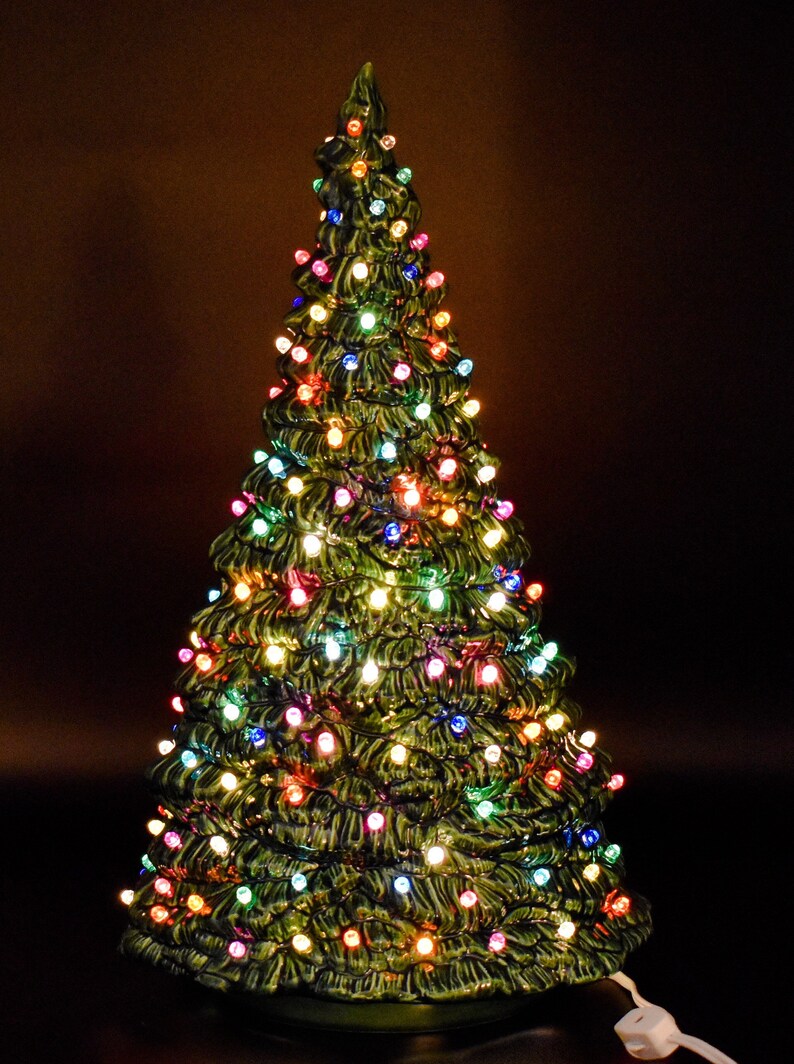 Ceramic Christmas Tree Ceramic Tree 18 Large Ceramic Etsy