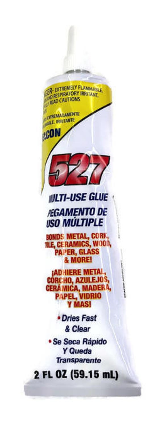 527 Glue Beacon 527 Glue Craft Glue Adhesive Ceramic Glue Clear Glue Glue  for Metal Cork Tile Ceramics and Glass Dries Clear 