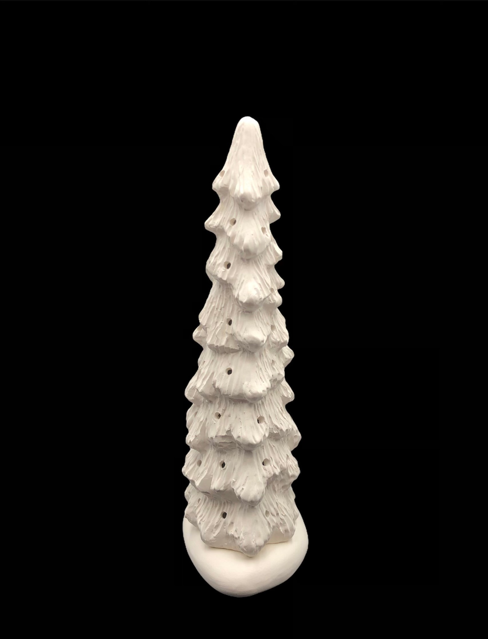 Slim Ceramic Tree Kit 10.5 Inch Paint Your Own Ceramic Tree Etsy