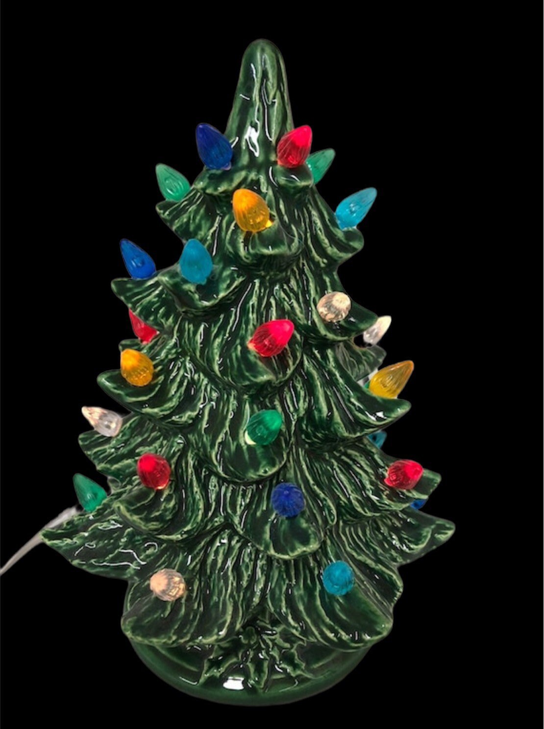 ✳︎フランスヴィンテージ Christmas tree✳︎ Winters Beautiful Blessings LED-Lighted Christmas Tabletop