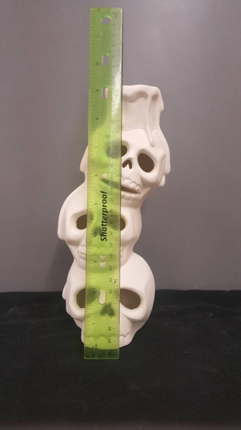 Halloween Ceramic Bisque Skeletons Ready to Paint Ceramic Bisque