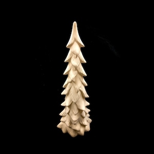 Ceramic Bisque Tree - Slim Tree - Wispy Pine Tree - Pine Tree - Ready To Paint - Ceramic Bisque - Ceramic Tree 12.5 Inches