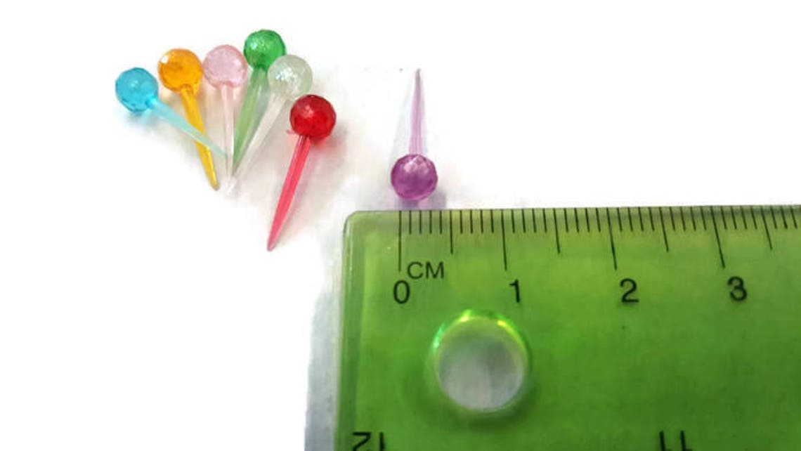 SMALL Ceramic Tree LIGHTS Plastic Tree Lights Multicolored Etsy