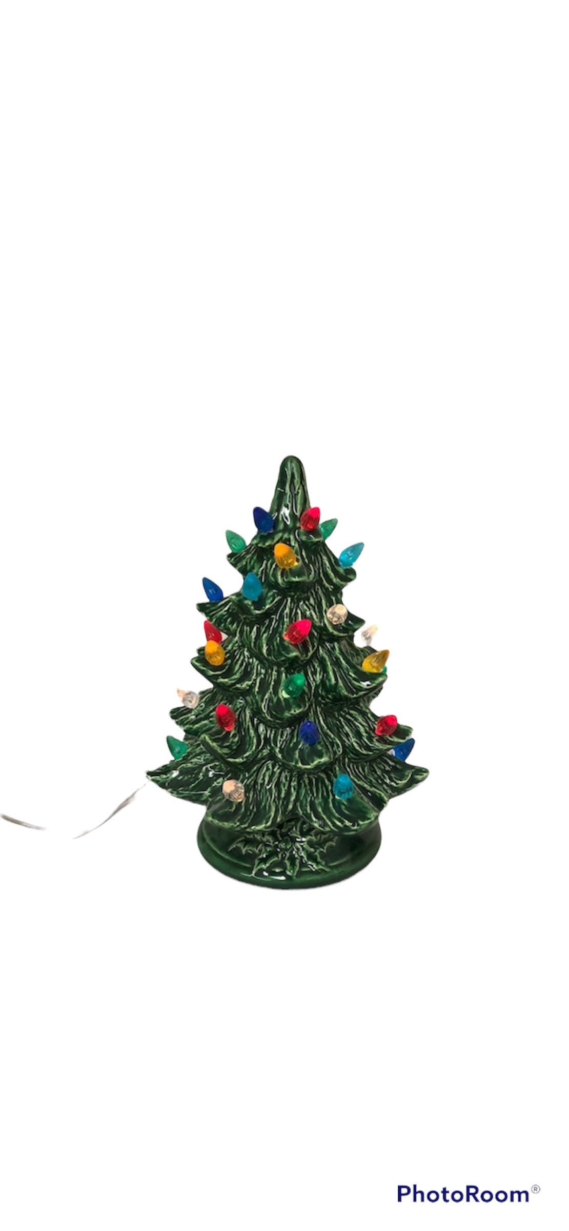 Ceramic Christmas Tree - 7 Inch Ceramic Christmas Tree - Etsy