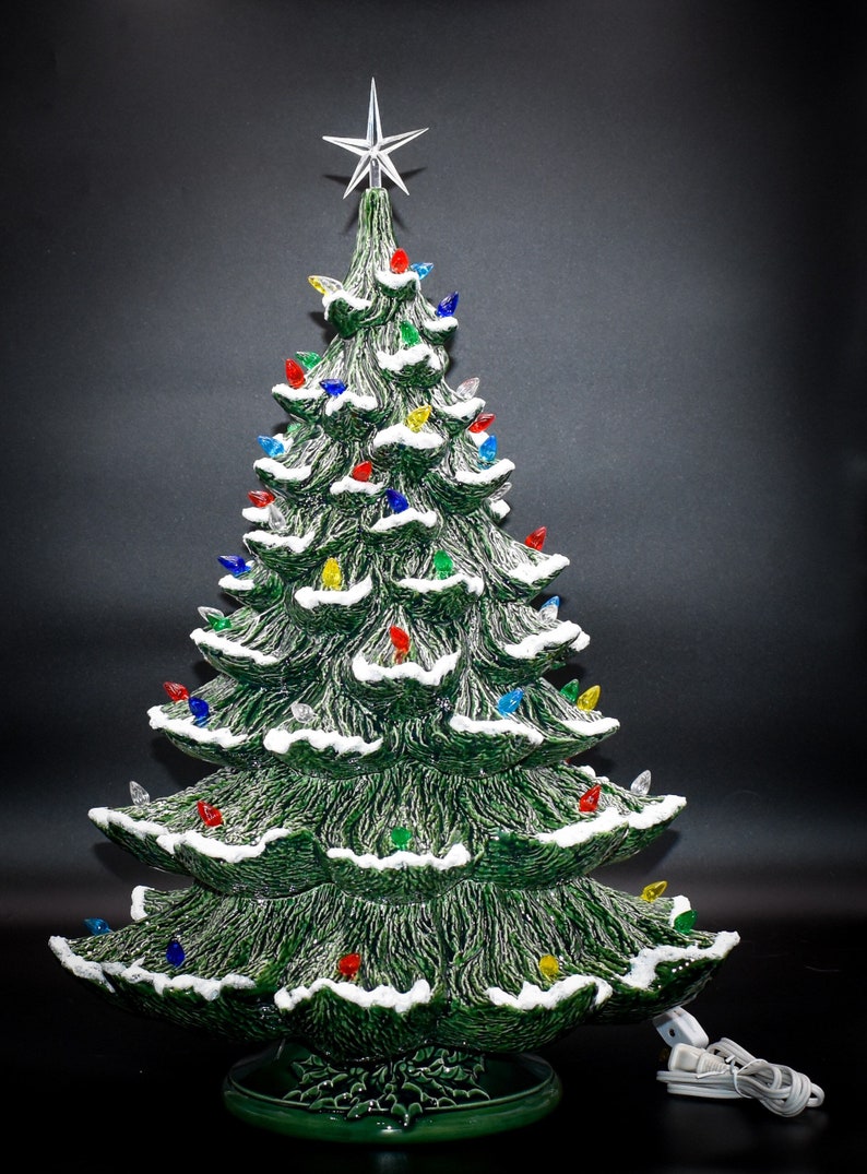 Ceramic Christmas Tree EXTRA LARGE Nowell Rough Branch Etsy