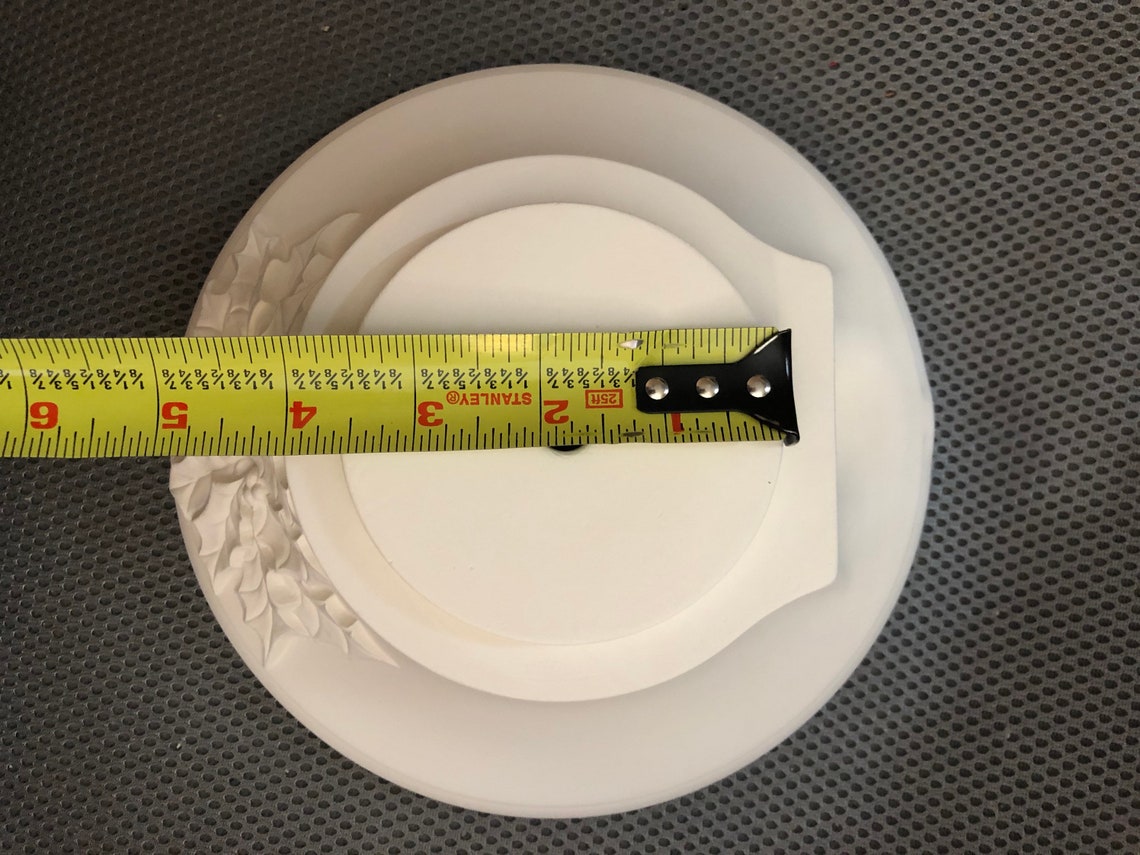 Large Ceramic Christmas Tree Replacement Base Ceramic Bisque Etsy