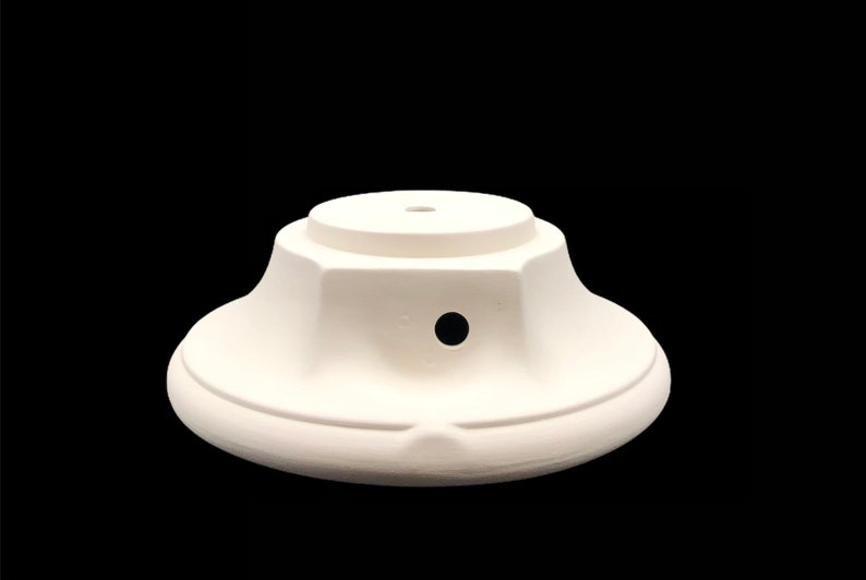 Large Ceramic Christmas Tree Replacement Base Ceramic Bisque Etsy