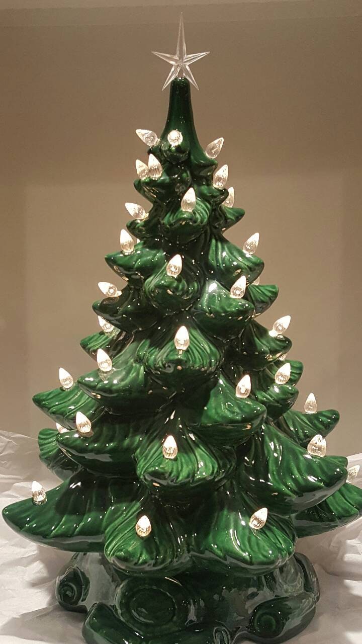16 inch ceramic christmas tree Clearance