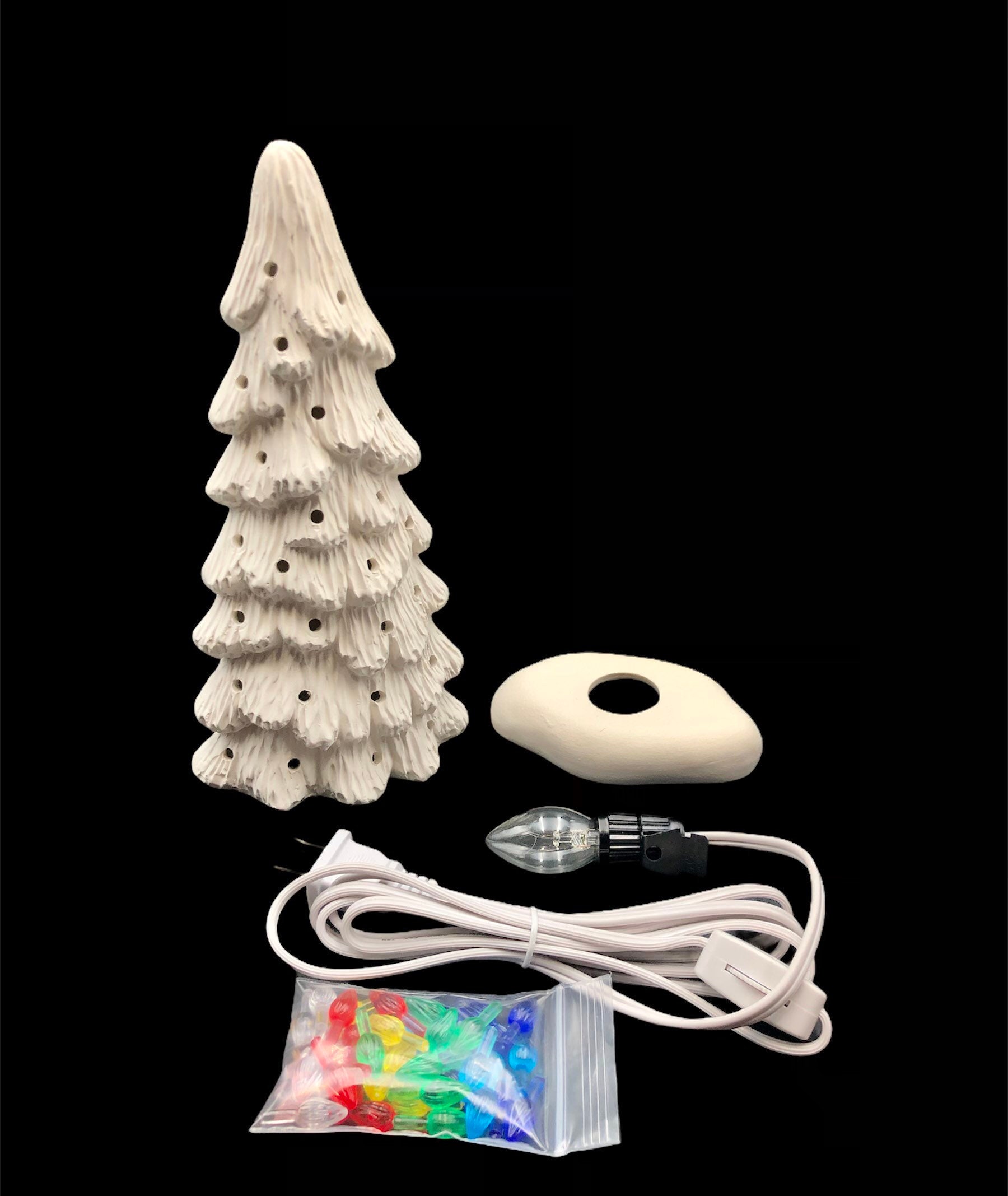 Slim Ceramic Tree Kit 9 Inch Paint Your Own Ceramic Tree Etsy