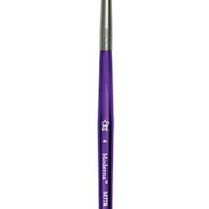 M77-4 - Royal Moderna Ronde Borstel - Maat 4
