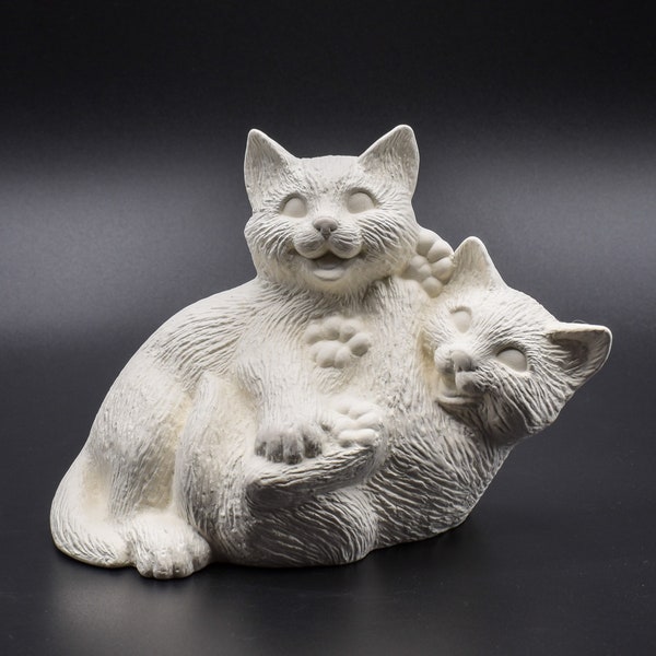 Ceramic Cats Etsy