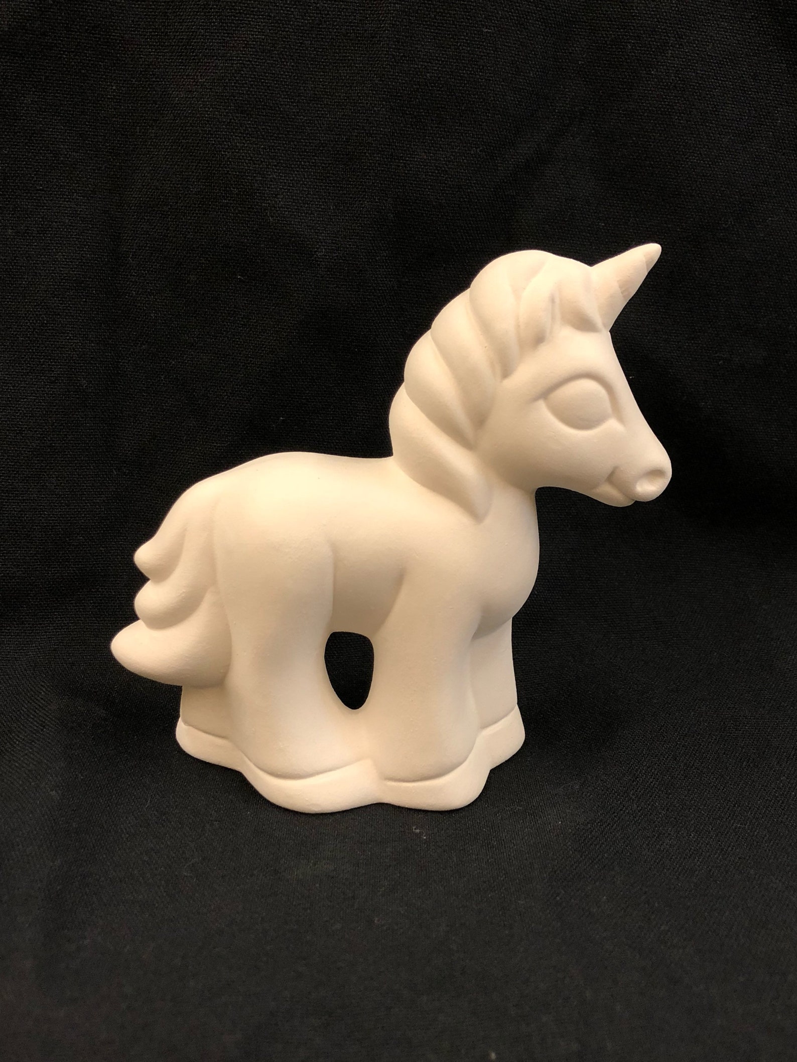 Small Ceramic Bisque Unicorn Ceramic Unicorn Unicorn Etsy