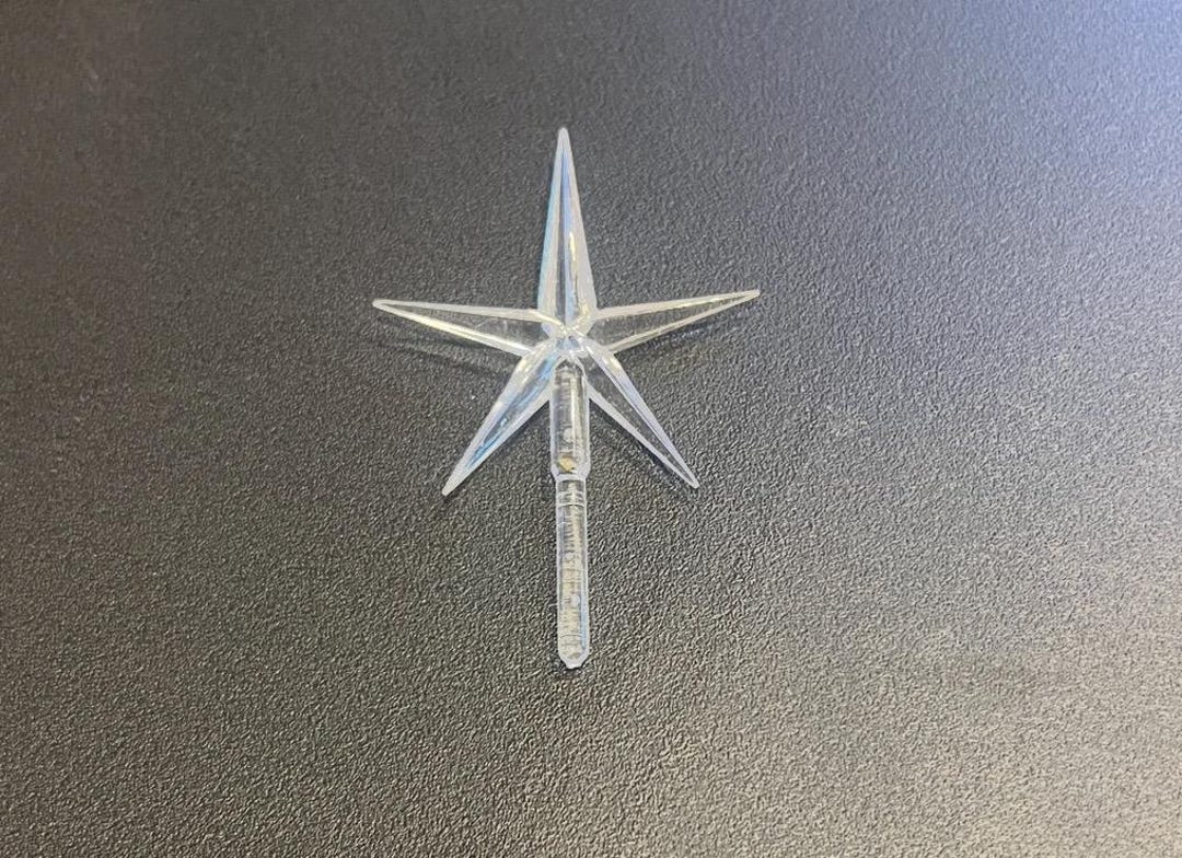 LARGE STAR for CERAMIC Christmas Tree, You Choose the Color - Etsy
