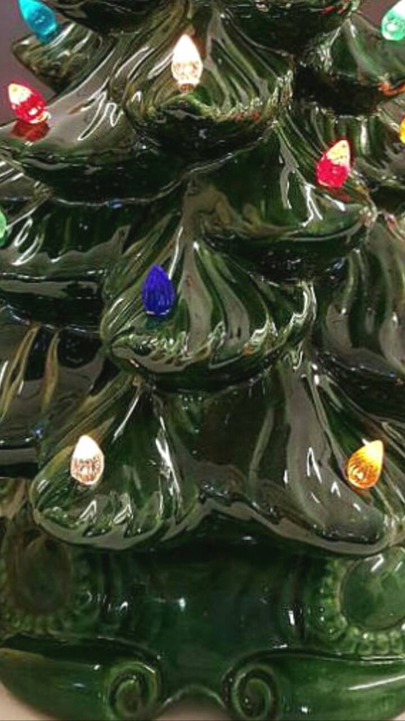 Ceramic Christmas Tree 16 Ceramic Christmas Tree Etsy