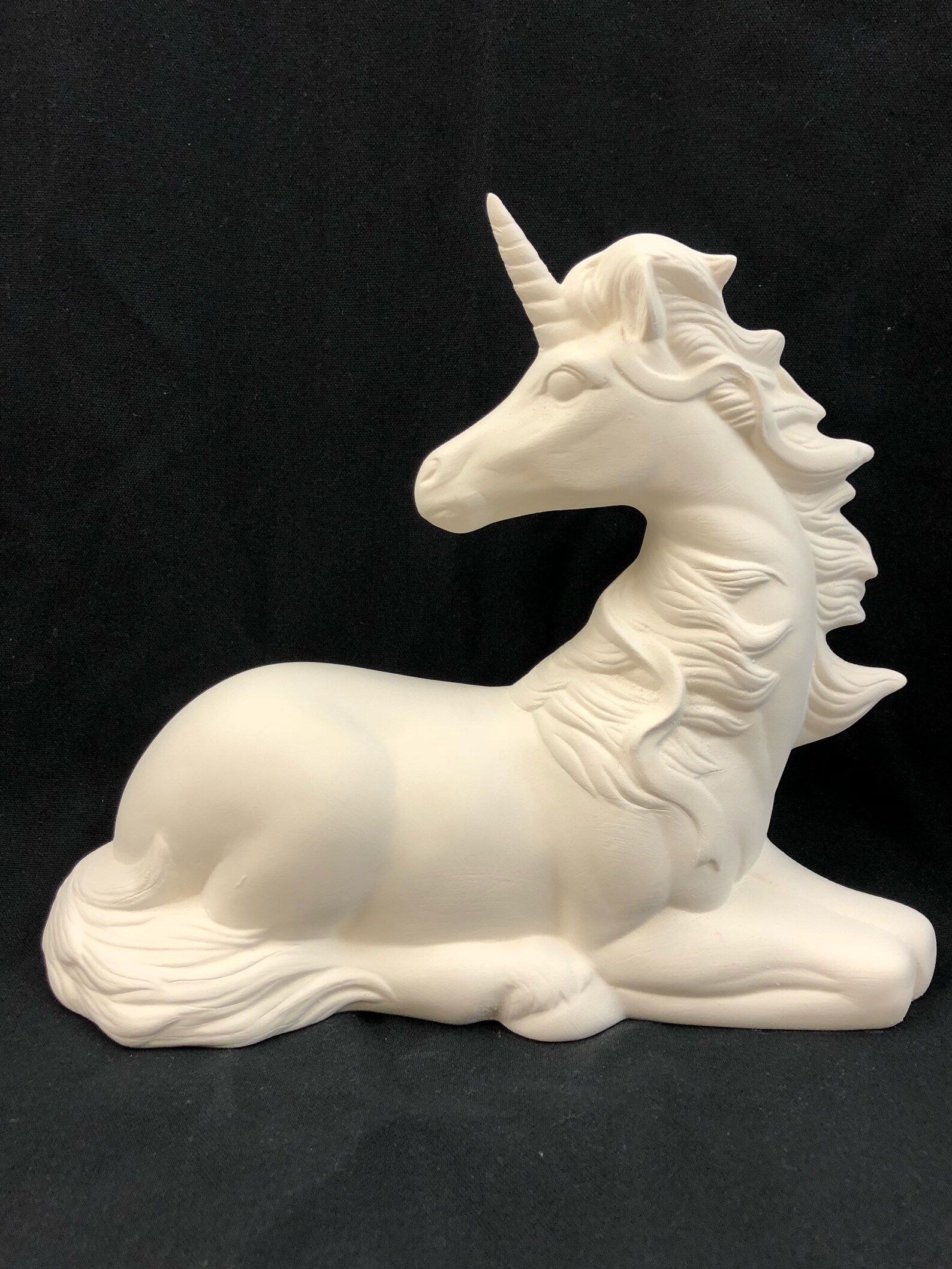 Ceramic Bisque Unicorn Ready to Paint Unicorn Unicorn Etsy