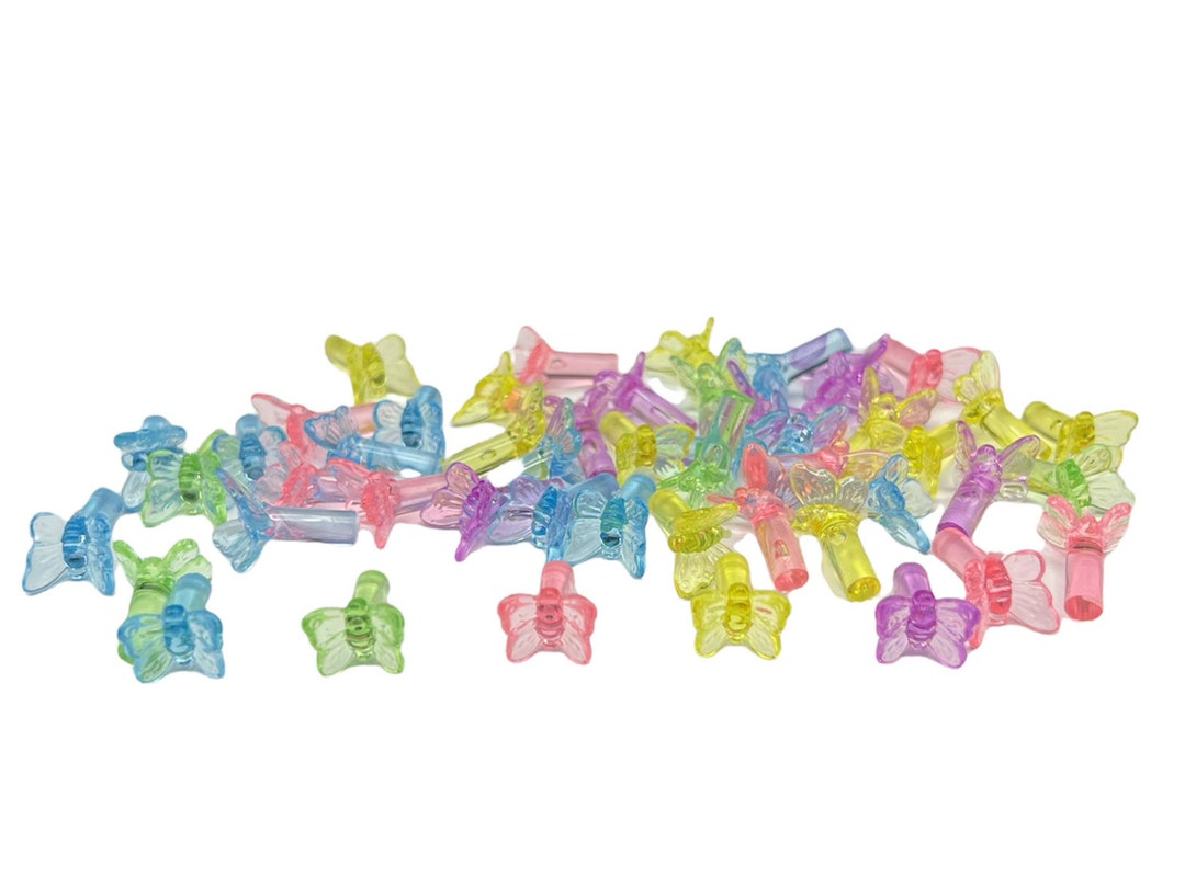 Ceramic Christmas Tree Butterfly Lights Pastel Butterfly Lights for