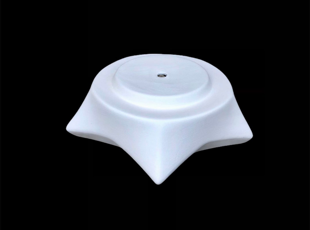 Ceramic Bisque Christmas Tree Replacement Base Tree Base Etsy