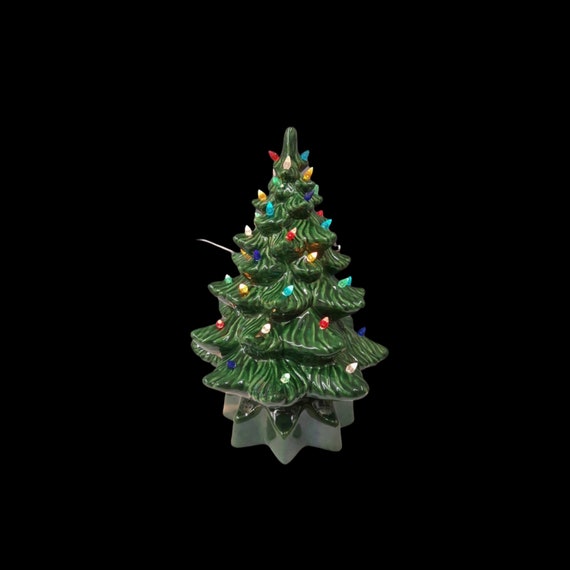 Ceramic Christmas Tree 12 Inches Ceramic Tree Christmas Tree Ceramic Light  up Tree 