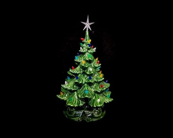Noël XXL Nowell 342 Ceramic Christmas Tree - Etsy