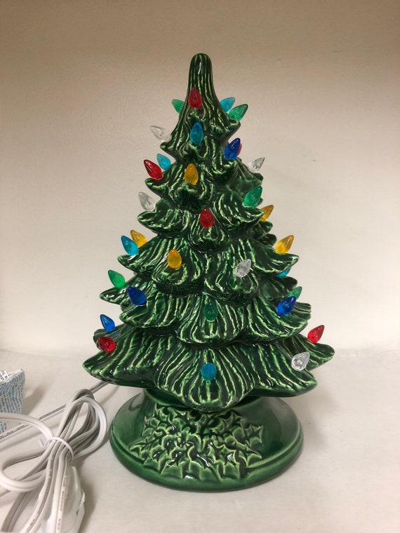 Light up xmas sale tree