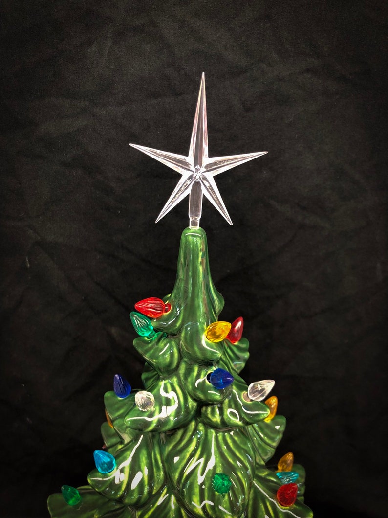 Ceramic Christmas Tree 16 Ceramic Christmas Tree Etsy