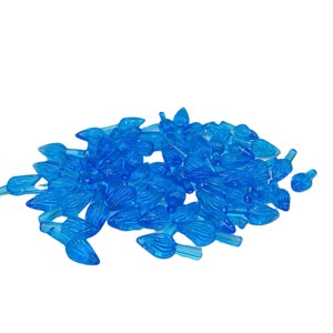 Medium Aqua Twist Lampen voor Keramische Kerstbomen - Vervanging Peg Lights Voor Keramische Bomen - Plastic Aqua Keramische Boom Bollen