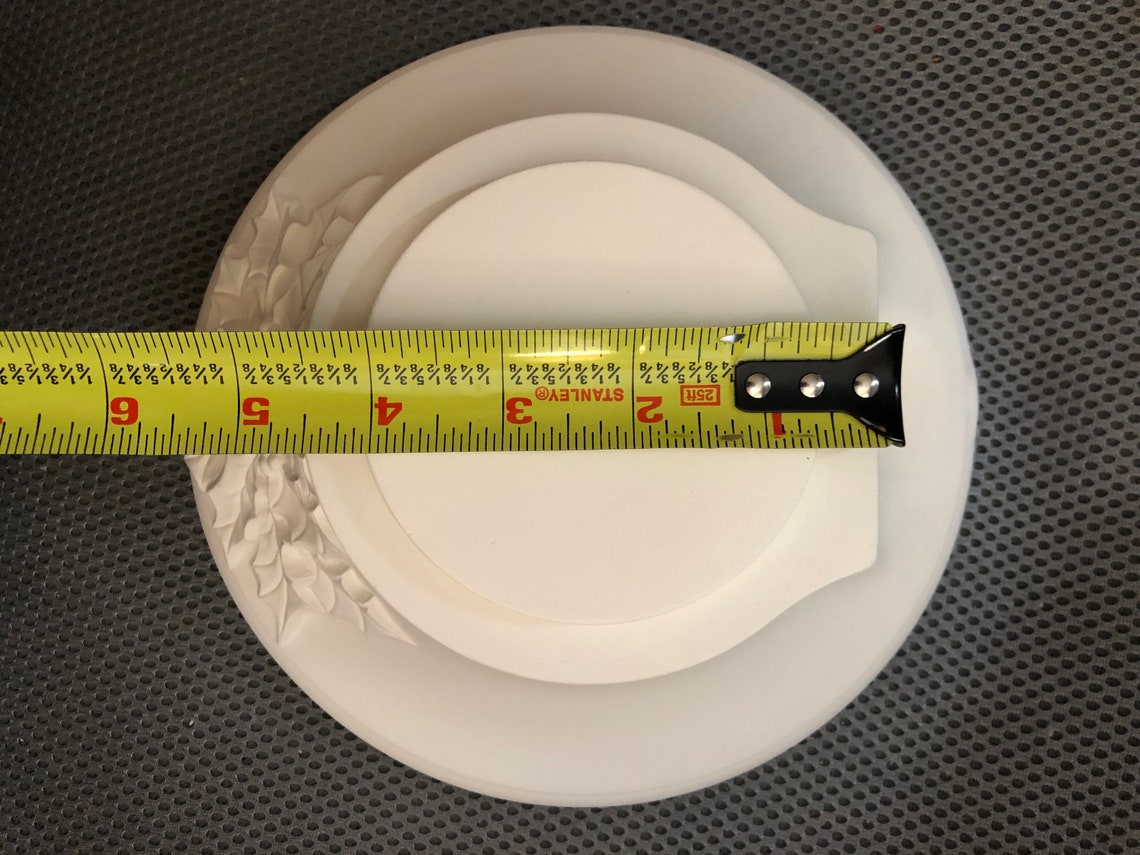 Large Ceramic Christmas Tree Replacement Base Ceramic Bisque Etsy