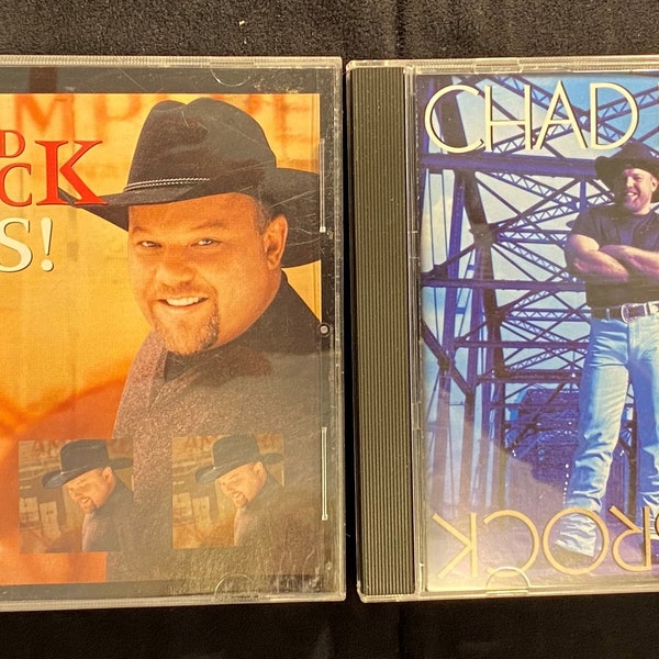 Chad Brock "Chad Brock" and "Yes!" 2 CD's Good condition