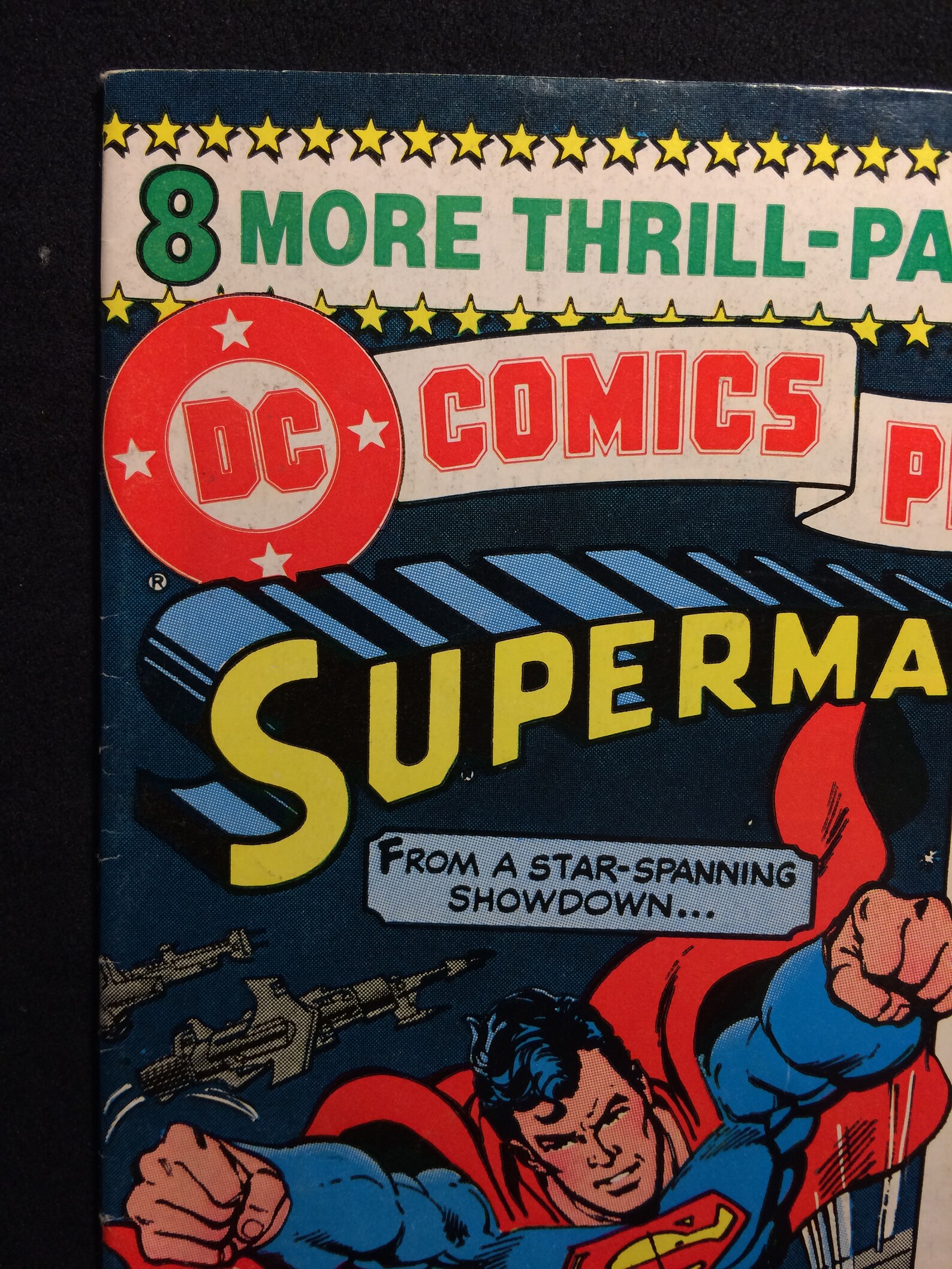 DC Comics Presents Superman and the Phantom Stranger Vol.3 25 Sept 1980