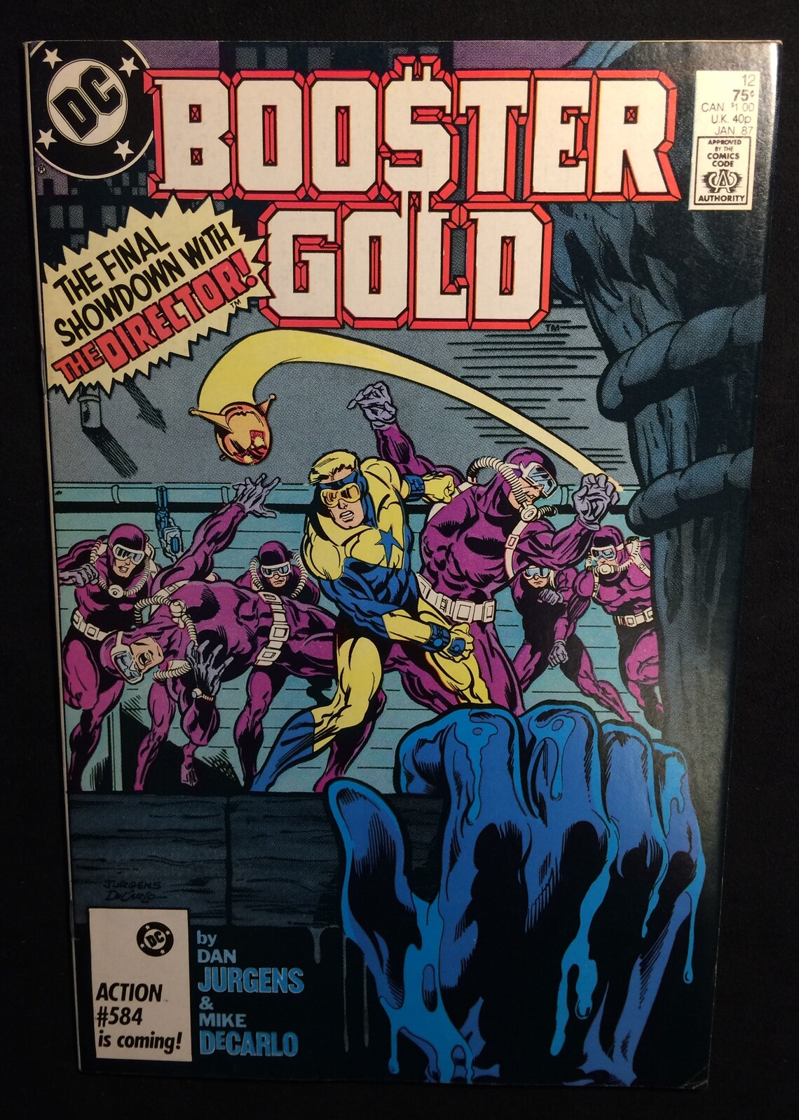 DC Booster Gold Ausgaben 1113 Dez/Jan/Feb 198687 6.59.0