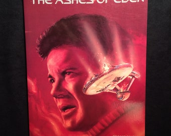 DC Star Trek "The Ashes Of Eden" 1995 Isbn 1-56389-235-9 Unread Book 9.0 VF/NM