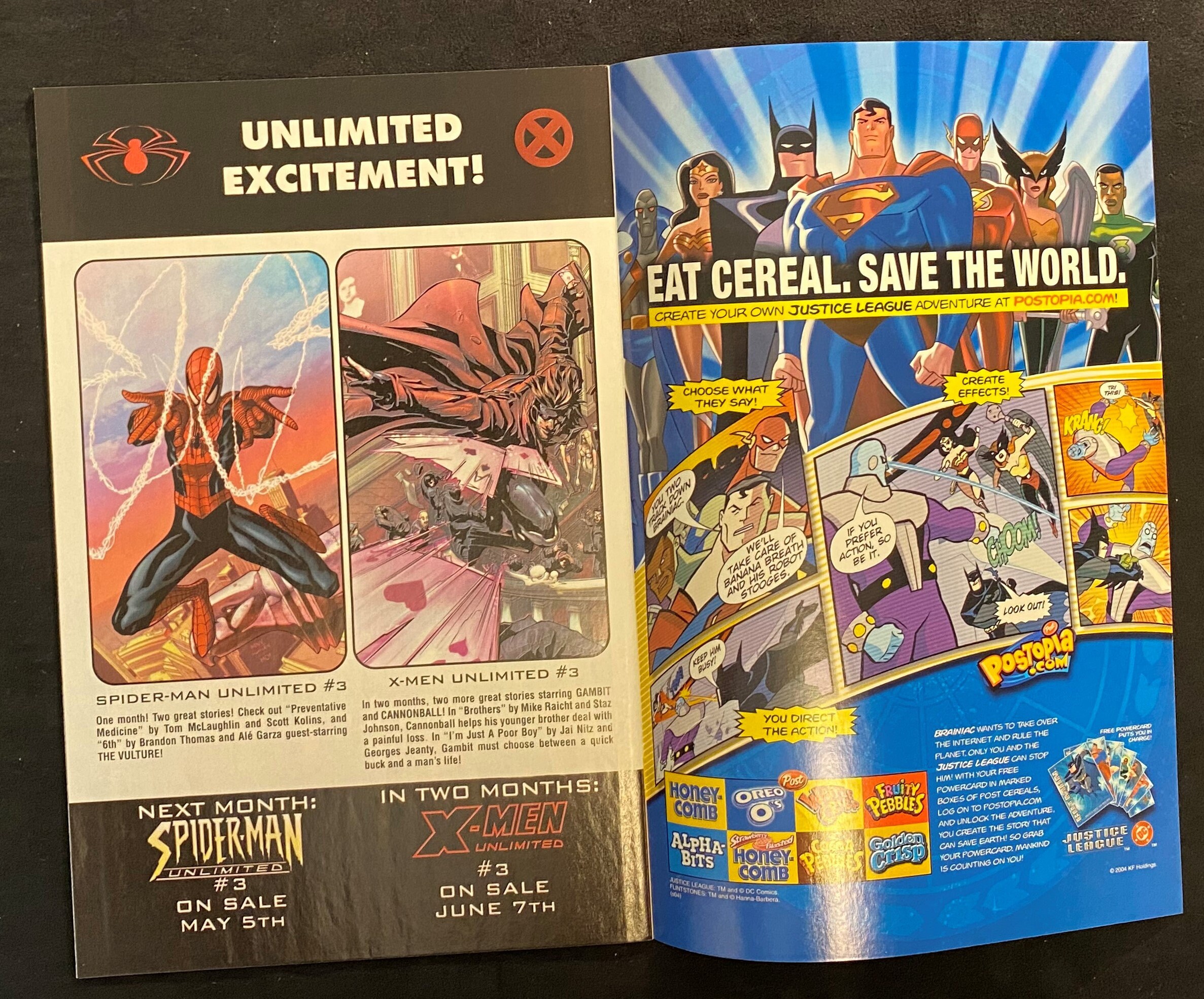 Marvel X-men Unlimited 2-4 July-october 2004 Modern Age - Etsy